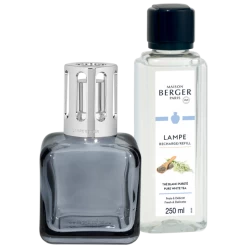 Lampe Berger Giftset GLACON GRIS