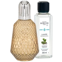 Lampe Berger Giftset M. CRASSET CHATAIN