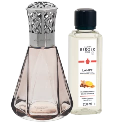 Lampe Berger Giftset Pyramid Rosé Antique