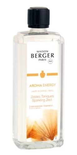 Lampe Berger Huisparfum 1L - Aroma Energy - Zestes Toniques / Sparkling Zest