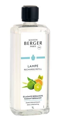 Lampe Berger Huisparfum 1L - Eclatante Bergamote / Radiant Bergamot 3 Lampe Berger Huisparfum 1L - Eclatante Bergamote / Radiant Bergamot