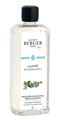 Lampe Berger Huisparfum 1L - Fraîcheur D'Eucalyptus / Fresh Eucalyptus