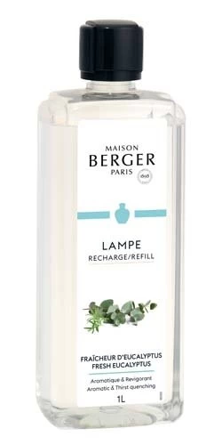 Lampe Berger Huisparfum 1L - Fraîcheur D'Eucalyptus / Fresh Eucalyptus 3 Lampe Berger Huisparfum 1L - Fraîcheur D'Eucalyptus / Fresh Eucalyptus