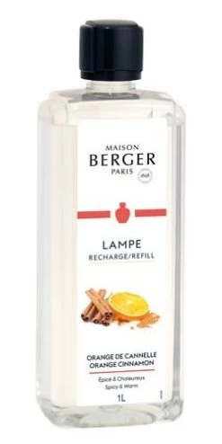 Lampe Berger Huisparfum 1L - Orange De Cannelle / Orange Cinnamon