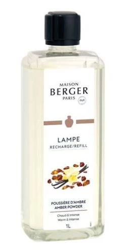 Lampe Berger Huisparfum 1L - Poussière D'Ambre / Amber Powder