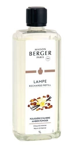 Lampe Berger Huisparfum 1L - Poussière D'Ambre / Amber Powder 3 Lampe Berger Huisparfum 1L - Poussière D'Ambre / Amber Powder