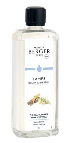 Lampe Berger Huisparfum 1L - Thé Blanc Pureté / Pure White Tea 3 Lampe Berger Huisparfum 1L - Thé Blanc Pureté / Pure White Tea