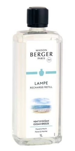 Lampe Berger Huisparfum 1L - Vent D'océan / Ocean Breeze