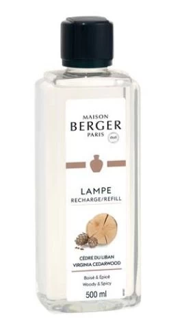 Lampe Berger Huisparfum 500ml - Cèdre Du Liban / Virginia Cedarwood
