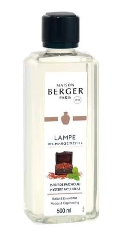 Lampe Berger Huisparfum 500ml - Esprit De Patchouli / Mystery Patchouli