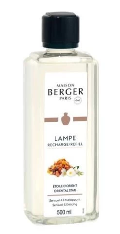 Lampe Berger Huisparfum 500ml - Etoile D'Orient / Oriental Star