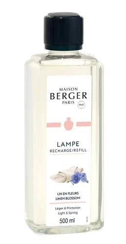 Lampe Berger Huisparfum Lin En Fleurs / Linen Blossom 500ml 3 Lampe Berger Huisparfum Lin En Fleurs / Linen Blossom 500ml