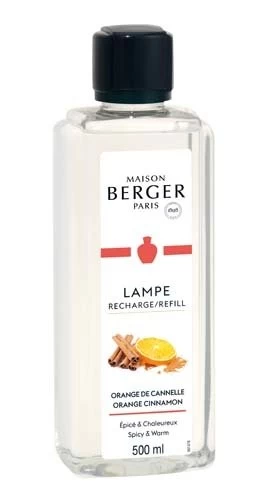 Lampe Berger Huisparfum 500ml - Orange De Cannelle / Orange Cinnamon 3 Lampe Berger Huisparfum 500ml - Orange De Cannelle / Orange Cinnamon