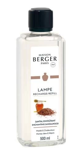 Lampe Berger Huisparfum 500ml - Santal Envoûtant / Enchanting Sandalwood 3 Lampe Berger Huisparfum 500ml - Santal Envoûtant / Enchanting Sandalwood