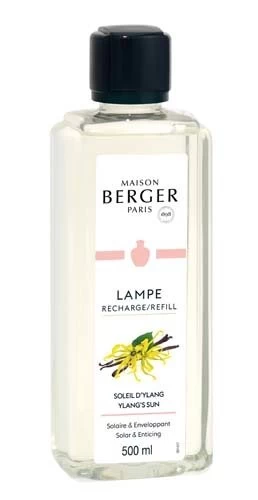 Lampe Berger Huisparfum 500ml - Soleil D'Ylang / Ylang's Sun 3 Lampe Berger Huisparfum 500ml - Soleil D'Ylang / Ylang's Sun
