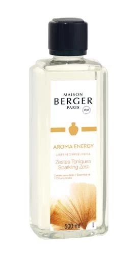 Lampe Berger Huisparfum 500ml - Aroma Energy - Zestes Toniques / Sparkling Zest 4 Lampe Berger Huisparfum 500ml - Aroma Energy - Zestes Toniques / Sparkling Zest - Afbeelding 2