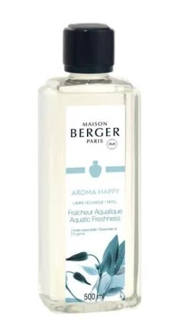 Lampe Berger Huisparfum 500ml - Aroma Happy - Aquatic Freshness 5 Lampe Berger Huisparfum 500ml - Aroma Happy - Aquatic Freshness -Begin vandaag nog met het creëren van uw ideale thuis! lampe berger huisparfum aroma happy aquatic freshness 500 ml 265x500 61adeb1958de4 l