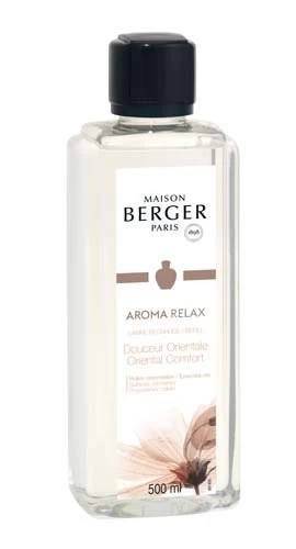 Lampe Berger Huisparfum 500ml - Aroma Relax - Douceur Orientale / Oriental Comfort 4 Lampe Berger Huisparfum 500ml - Aroma Relax - Douceur Orientale / Oriental Comfort - Afbeelding 2