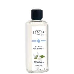 Lampe Berger Huisparfum 500ml - Délicat Musc Blanc / Delicate White Musk