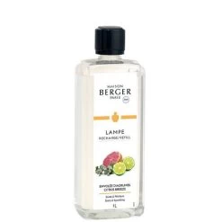 Lampe Berger Huisparfum 1L - Envolée D'Agrumes / Citrus Breeze