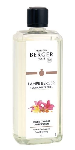 Lampe Berger Huisparfum 1L - Soleil D'Ambre / Amber's Sun