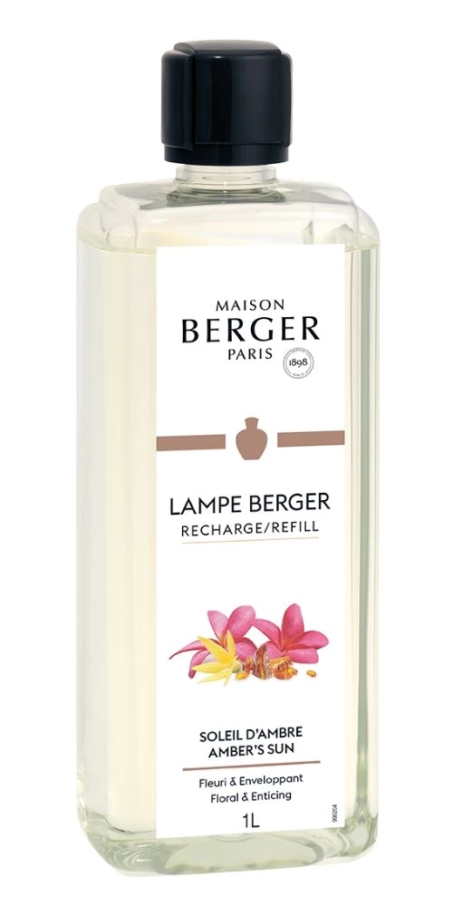 Lampe Berger Huisparfum 1L - Soleil D'Ambre / Amber's Sun 3 Lampe Berger Huisparfum 1L - Soleil D'Ambre / Amber's Sun