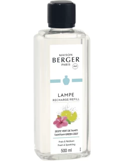 Lampe Berger Huisparfum Zeste Vert De Tahïti / Tahitian Green Zest 500ml