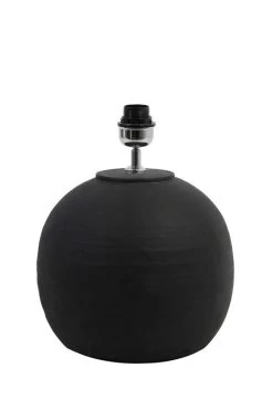 Lampvoet ALEINA Mat Zwart - 29,5 X 29,5 X 38 Cm