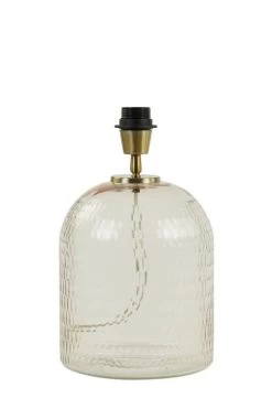 Lampvoet DAWID Licht Roze - 20 X 20 X 35 Cm