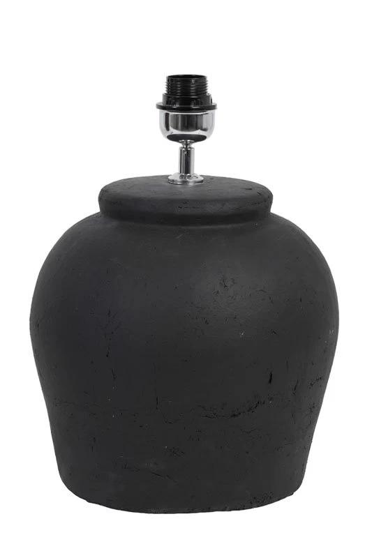 Lampvoet ETNA Mat Zwart - 30 X 30 X 40 Cm 3 Lampvoet ETNA Mat Zwart - 30 X 30 X 40 Cm