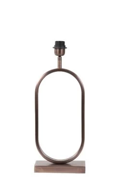 Lampvoet JAMIRI Antiek Koper - 20 X 10 X 45 Cm