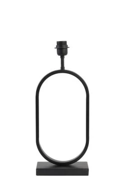 Lampvoet JAMIRI Mat Zwart - 20 X 10 X 45 Cm