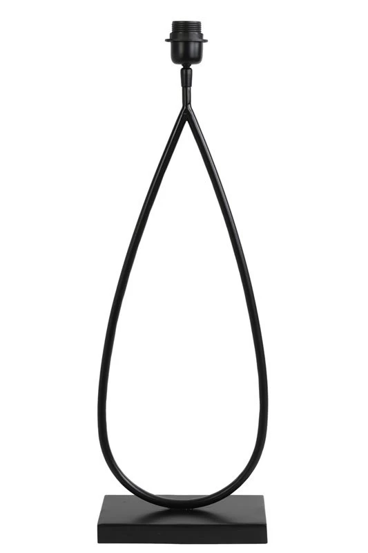 Lampvoet TAMSU Mat Zwart - 23 X 12,5 X 63 Cm 3 Lampvoet TAMSU Mat Zwart - 23 X 12,5 X 63 Cm