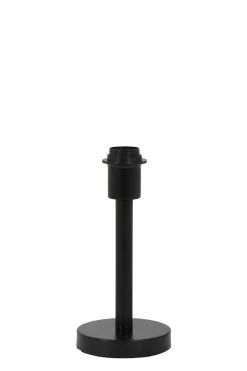 Lampvoet WASHINGTON Mat Zwart - 12 X 12 X 25 Cm