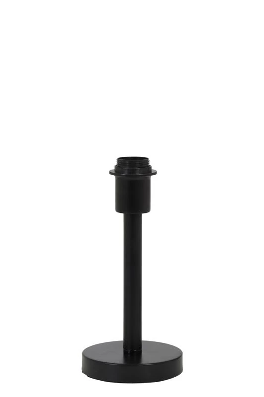 Lampvoet WASHINGTON Mat Zwart - 12 X 12 X 25 Cm 3 Lampvoet WASHINGTON Mat Zwart - 12 X 12 X 25 Cm