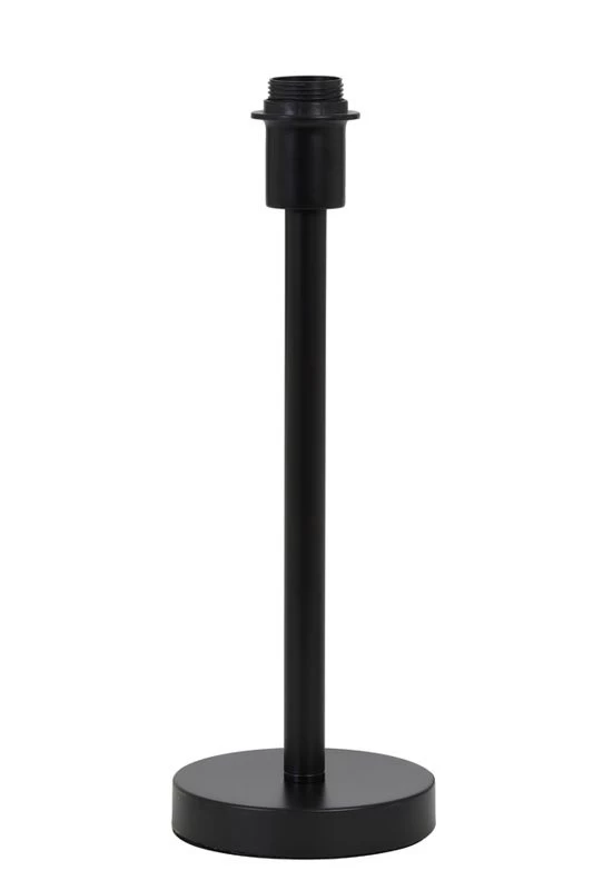Lampvoet WASHINGTON Mat Zwart - 14 X 14 X 39 Cm 3 Lampvoet WASHINGTON Mat Zwart - 14 X 14 X 39 Cm