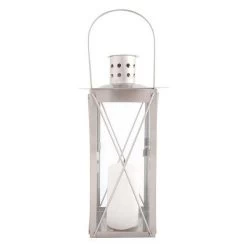 ESSCHERT DESIGN Lantaarn Rvs 25 Cm