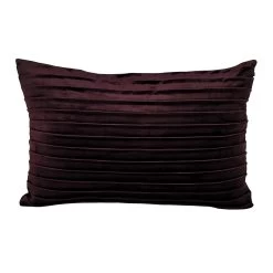 Lendekussen Ava Burgundy - 60 X 40 Cm