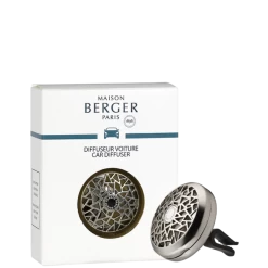 Maison Berger Paris Auto Diffuser Graphic Nickel Mat