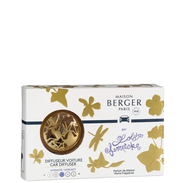 Maison Berger Paris Navullingen Auto Diffuser Lolita Lempicka - Or Satiné 3 Maison Berger Paris Navullingen Auto Diffuser Lolita Lempicka - Or Satiné