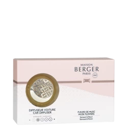 Maison Berger Paris Auto Diffuser Senso - Fleurs De Musc