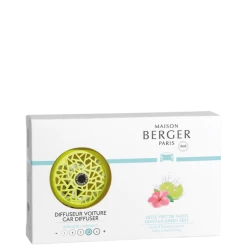 Maison Berger Paris Auto Diffuser Vert Anis / Zeste Vert De Tahïti