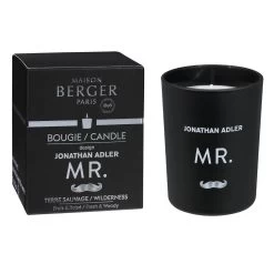 Maison Berger Paris Geurkaars Mr. Terre Sauvage 180g