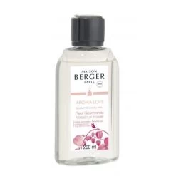 Maison Berger Paris Navulling Parfumverspreider Met Sticks 200ml - Aroma Love - Voracious Flower