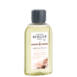 Maison Berger Paris Navulling Parfumverspreider Met Sticks 200ml - Aroma Relax - Oriental Comfort