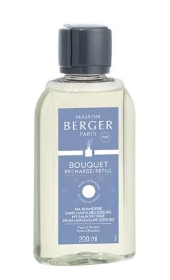 Maison Berger Paris Navulling Parfumverspreider Met Sticks 200ml - Fonctionnel - Ma Buanderie