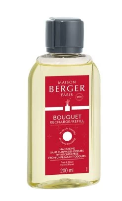 Maison Berger Paris Navulling Parfumverspreider Met Sticks 200ml - Fonctionnel Ma Cuisine -Begin vandaag nog met het creëren van uw ideale thuis! maison berger paris navulling parfumverspreider ma cuisine 2 607x1000 62bc014a73c35 l
