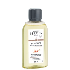 Maison Berger Paris Navulling Parfumverspreider Met Sticks 200ml - Pétillance Exquise