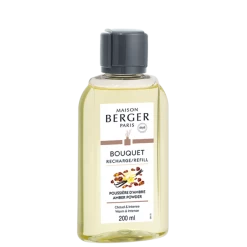 Maison Berger Paris Navulling Parfumverspreider Met Sticks 200ml - Poussière D'Ambre