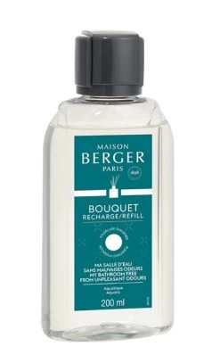 Maison Berger Paris Navulling Parfumverspreider Met Sticks 200ml - Fonctionnel Salle D'eau